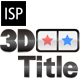ISP 3D Title