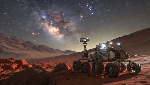惑星・衛星探査用小型ローバの開発協力