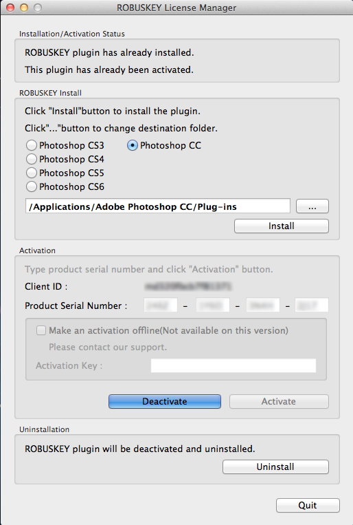 robuskey v3 2 installation guide