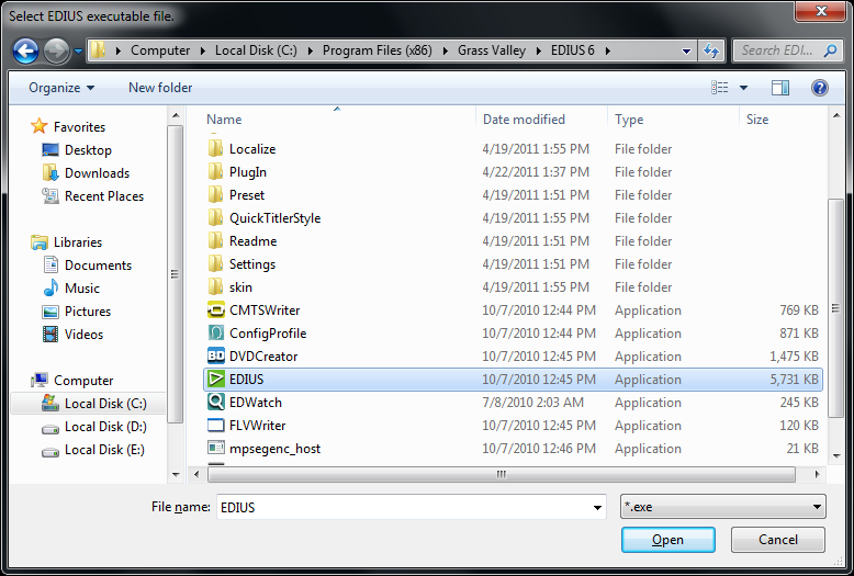 plugin edius 5 plugin edius 5