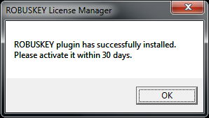 Installation completed.
