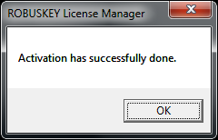 Activation Succeeded