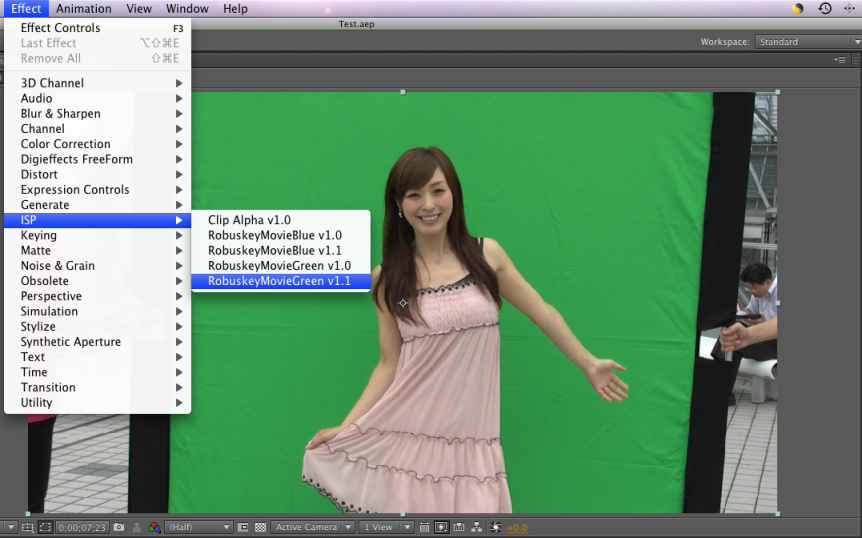 photoshop chroma key plugin