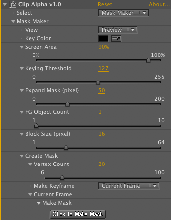 ClipAlpha MaskMaker Current