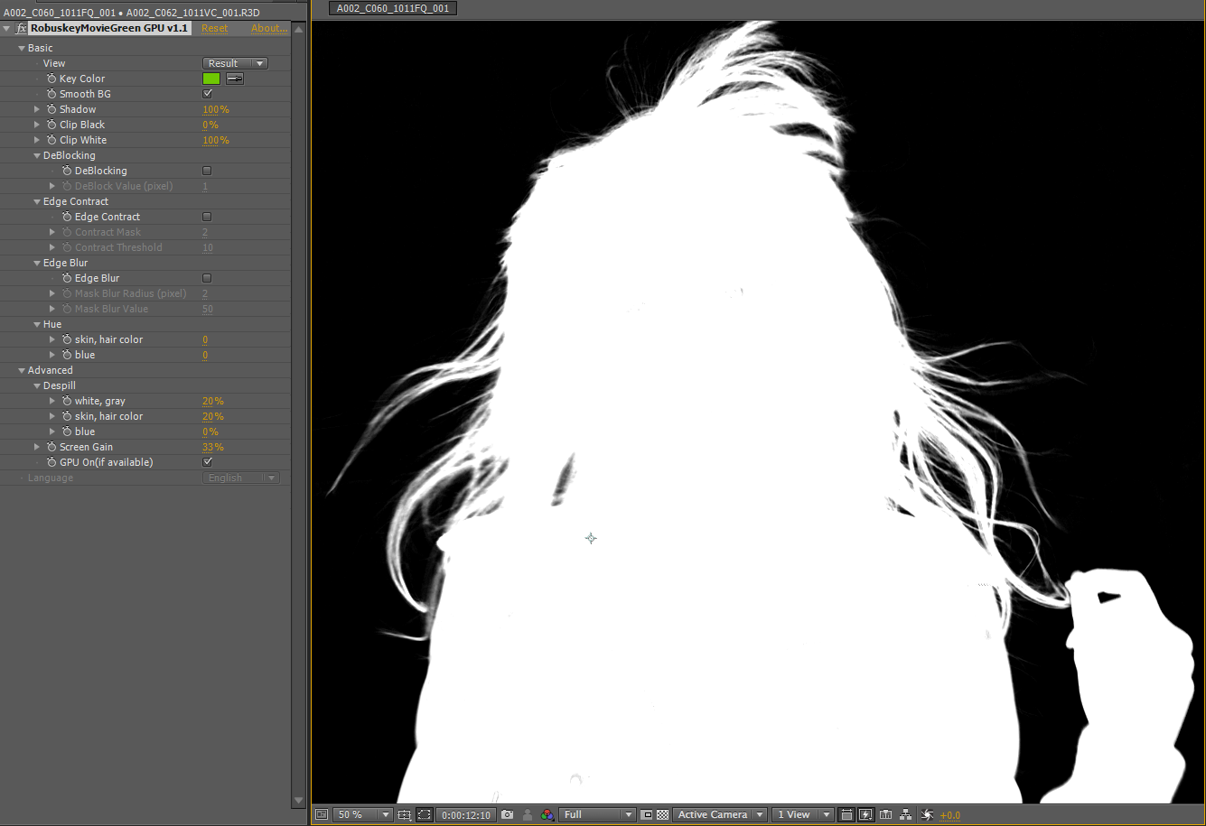 robuskey plugin free download for after effects