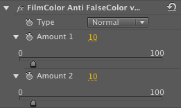 Effect Control Panel