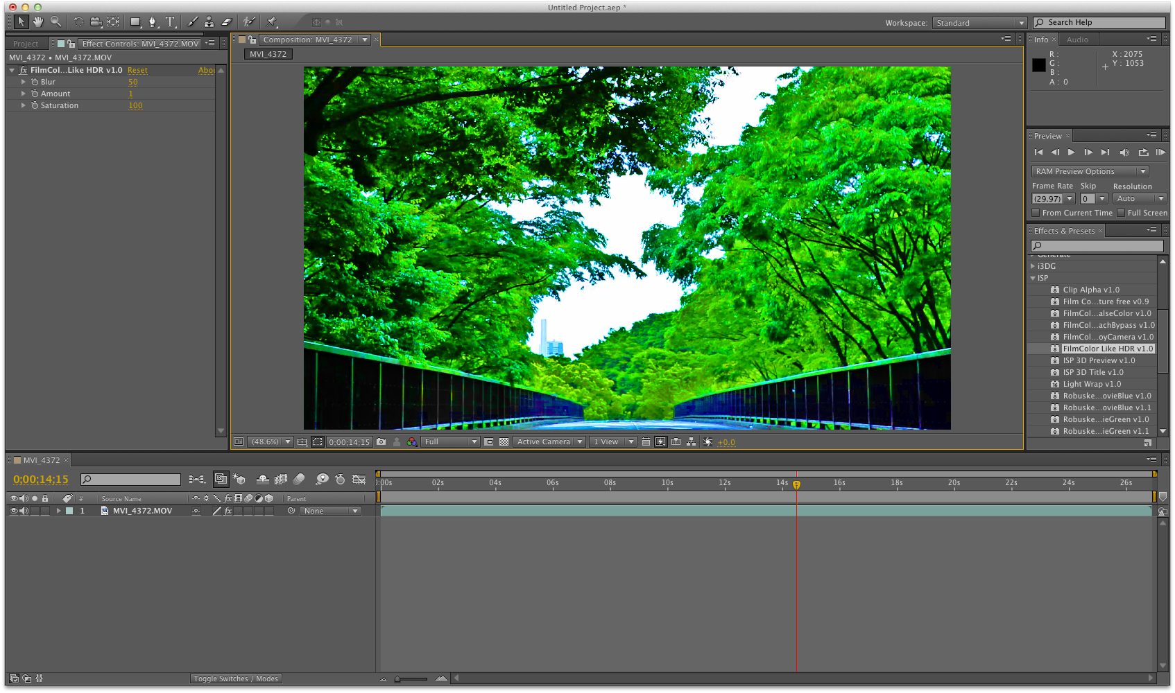 After Effects Tutorial: Old Film Look - YouTube
