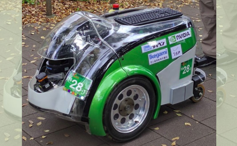 つくばチャレンジ（自律走行ロボット）