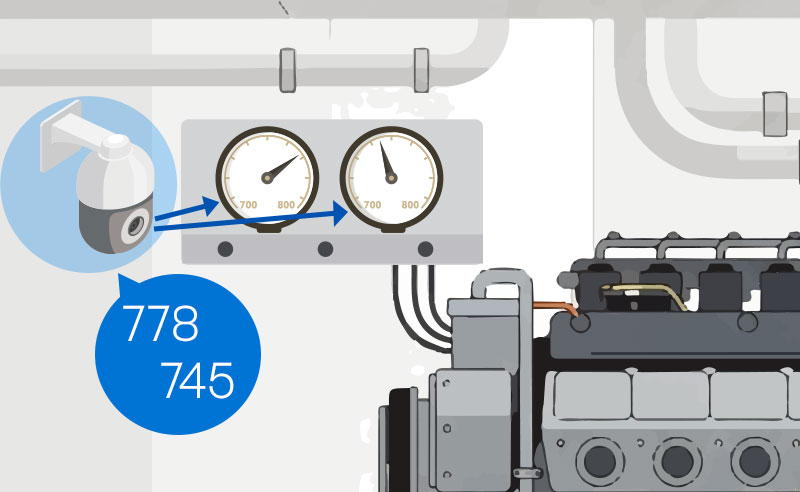 デジタル庁アナログ規制撤廃に向けた実証へのAI画像解析技術提供：類型5