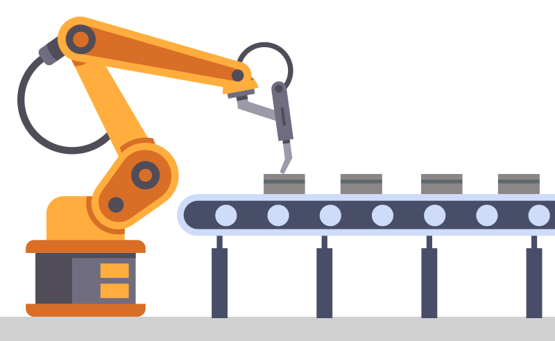 AIロボットビジョンを活用した産業用ロボットアーム制御ソフトウェアの開発