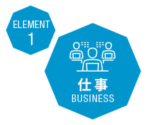 ELEMENT 1 仕事 BUSINESS