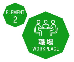 ELEMENT 2 職場 WORKPLACE