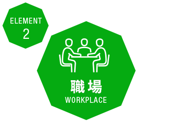 ELEMENT 2 職場 WORKPLACE