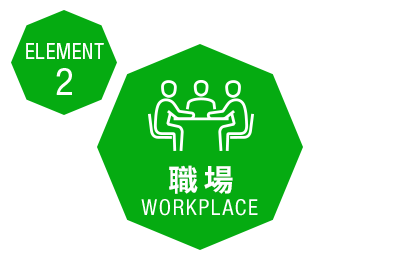 ELEMENT 2 職場 WORKPLACE